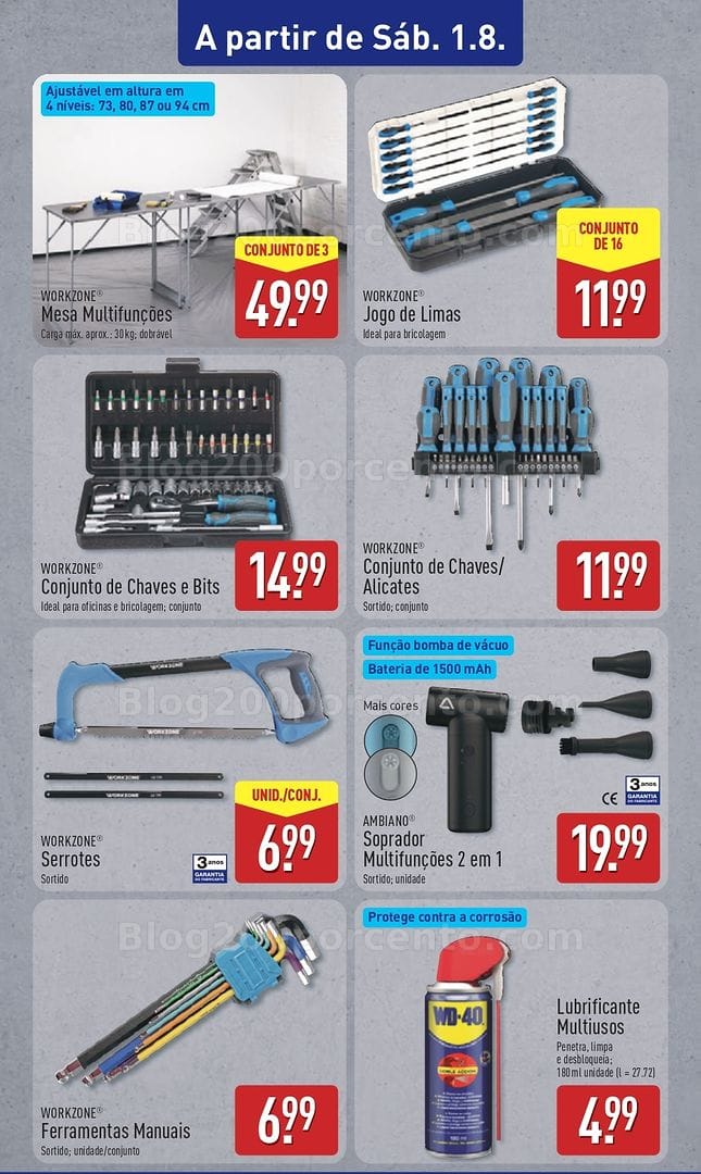 Antevisão Folheto ALDI Promoções de 27 julho a 2 agosto